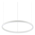 Ideal Lux - Lámpara LED colgante ORACLE SLIM LED/29W/230V 2700K diá. 50 cm blanco