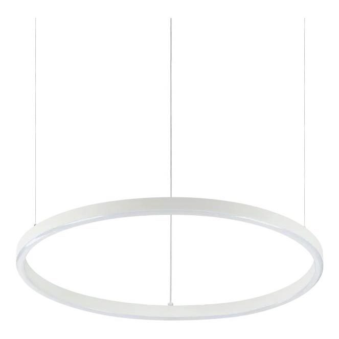 Ideal Lux - Lámpara LED colgante ORACLE SLIM LED/29W/230V 2700K diá. 50 cm blanco