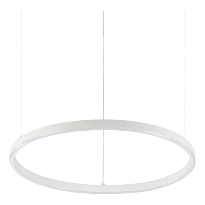 Ideal Lux - Lámpara LED colgante ORACLE SLIM LED/32W/230V 3000K diá. 50 cm blanco