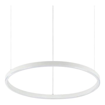 Ideal Lux - Lámpara LED colgante ORACLE SLIM LED/32W/230V 4000K diá. 50 cm blanco