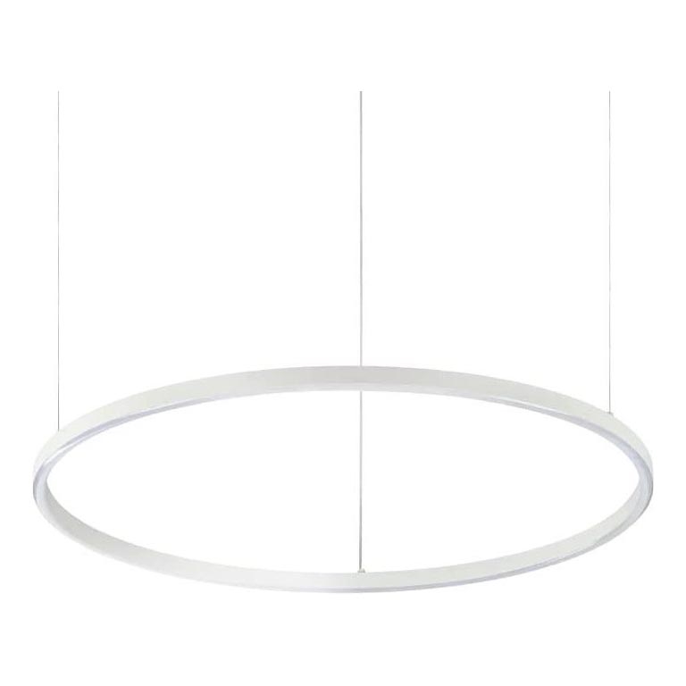 Ideal Lux - Lámpara LED colgante ORACLE SLIM LED/38W/230V 4000K diá. 70 cm blanco