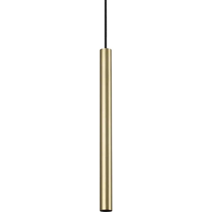 Ideal Lux - Lámpara LED colgante ULTRATHIN LED/11,5W/230V CRI 90 latón