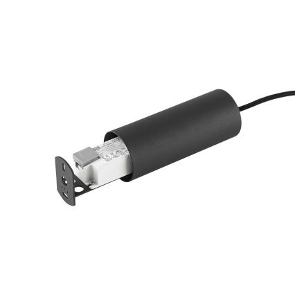 Ideal Lux - Lámpara LED colgante ULTRATHIN LED/11,5W/230V CRI 90 negro