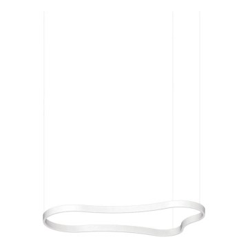 Ideal Lux - Lámpara LED colgante WAVES LED/45W/230V CRI 90 blanco