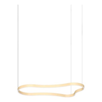 Ideal Lux - Lámpara LED colgante WAVES LED/45W/230V CRI 90 latón