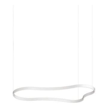 Ideal Lux - Lámpara LED colgante WAVES LED/54W/230V CRI 90 blanco