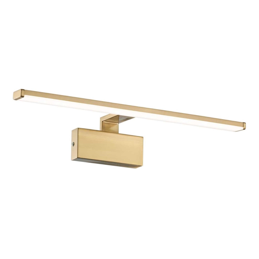 Ideal Lux - Lámpara LED de cuadro ALMA LED/12,5W/230V 51 cm CRI 90 dorado