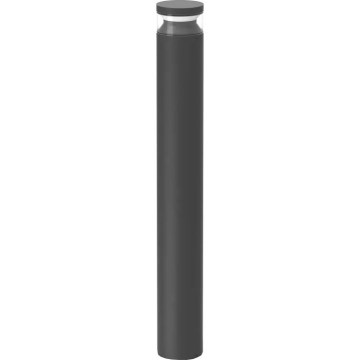 Ideal Lux - Lámpara LED de exterior BOEING LED/14W/230V 100 cm CRI 90 IP65 negro