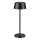 Ideal Lux - Lámpara LED de exterior táctil regulable PURE LED/1,5W/3,7V 2200 mAh CRI 90 IP54 negro