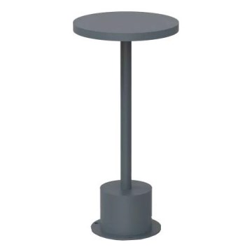 Ideal Lux - Lámpara LED de exterior TOFFEE LED/11W/230V CRI 90 IP65 antracita