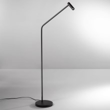 Ideal Lux - Lámpara LED de pie EASY LED/3,5W/230V CRI 90 negro