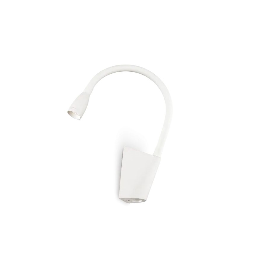 Ideal Lux - Lámpara LED flexible pequeña GOOSE LED/3W/230V CRI 90 blanco