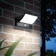 Ideal Lux - LED Aplique para exterior con sensor SWIPE LED/20,5W/230V IP54 antracita