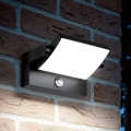 Ideal Lux - LED Aplique para exterior con sensor SWIPE LED/20,5W/230V IP54 antracita
