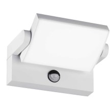 Ideal Lux - LED Aplique para exterior con sensor SWIPE LED/20,5W/230V IP54 blanco