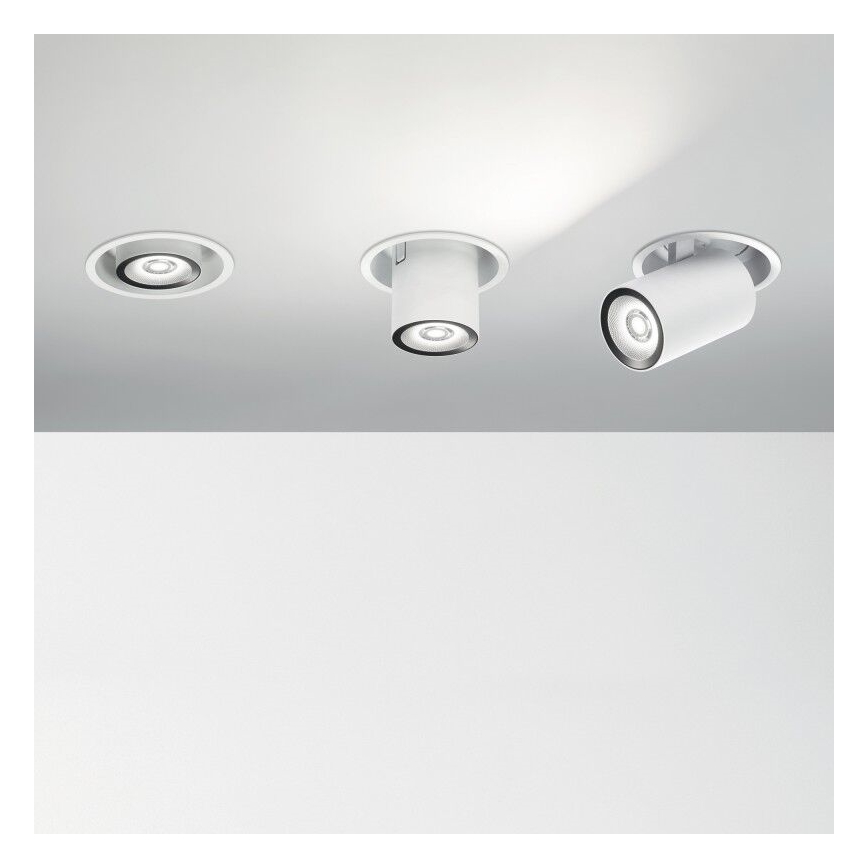 Ideal Lux - LED Foco empotrable NOVA LED/12W/230V CRI90 negro