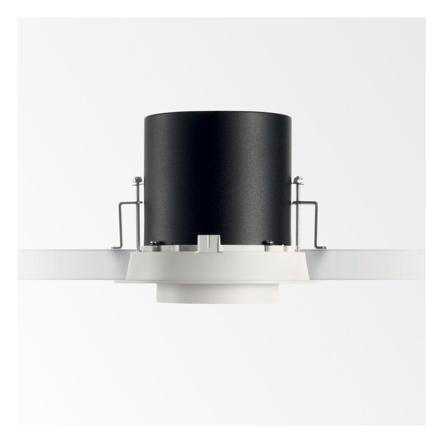 Ideal Lux - LED Foco empotrable NOVA LED/12W/230V CRI90 negro