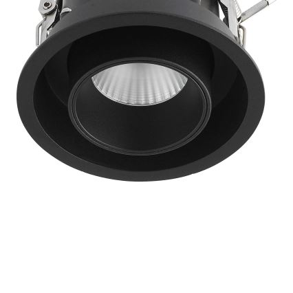 Ideal Lux - LED Foco empotrable NOVA LED/12W/230V CRI90 negro