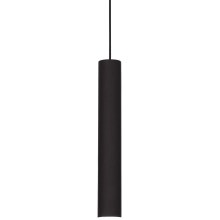 Ideal Lux - LED Lámpara colgante para sistema de rieles LOOK 1xGU10/7W/230V CRI90 negro