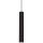Ideal Lux - LED Lámpara colgante para sistema de rieles LOOK 1xGU10/7W/230V CRI90 negro