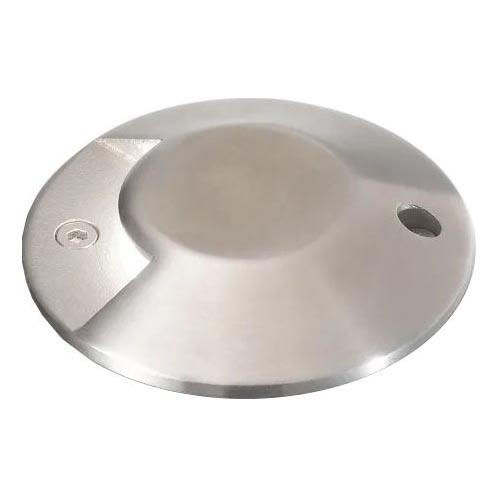 Ideal Lux - LED Lámpara empotrable de suelo ROCKET LED/3W/230V CRI 90 IP65 cromo mate