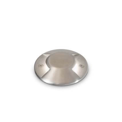 Ideal Lux - LED Lámpara empotrable de suelo ROCKET LED/3W/230V CRI 90 IP65 cromo mate