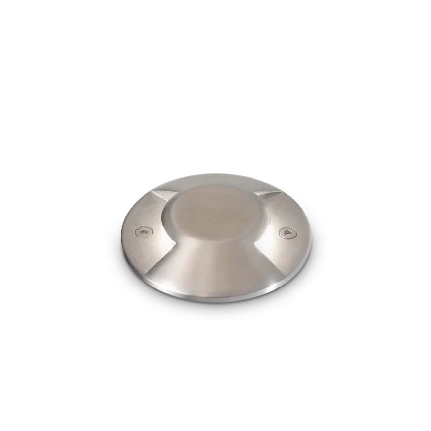 Ideal Lux - LED Lámpara empotrable de suelo ROCKET LED/3W/230V CRI 90 IP65 cromo mate