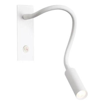Ideal Lux - LED Lámpara flexible pequeña IO LED/3W/230V CRI 90 blanco