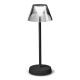 Ideal Lux - LED Lámpara táctil regulable LOLITA LED/2,8W/5V IP54 negro