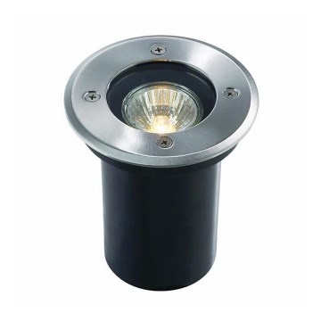 Ideal Lux - Luz de entrada empotrable 1xGU10/20W/230V IP65