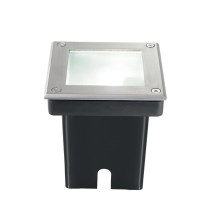 Ideal Lux - Luz de entrada empotrable exterior 1xG9/28W/230V IP65