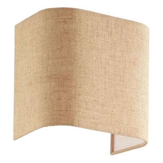 Ideal Lux - Pantalla de recambio para aplique GEA beige