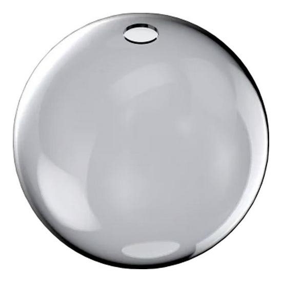 Ideal Lux - Pantalla de recambio para candelabro MAPA diá. 15 cm ahumado