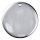 Ideal Lux - Pantalla de recambio para candelabro MAPA diá. 15 cm ahumado