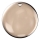 Ideal Lux - Pantalla de recambio para candelabro MAPA diá. 15 cm beige