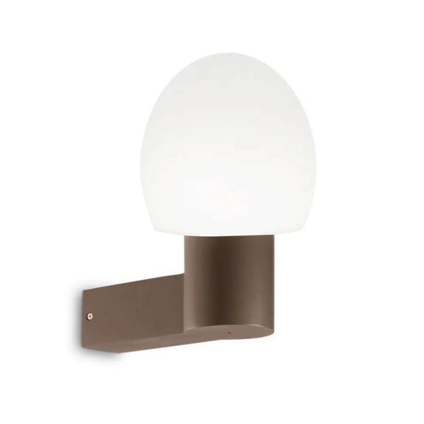 Ideal Lux - Pantalla de recambio universal CLIO diá. 23 cm blanco