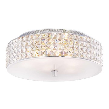 Ideal Lux - Plafón de cristal 6xG9/40W/230V