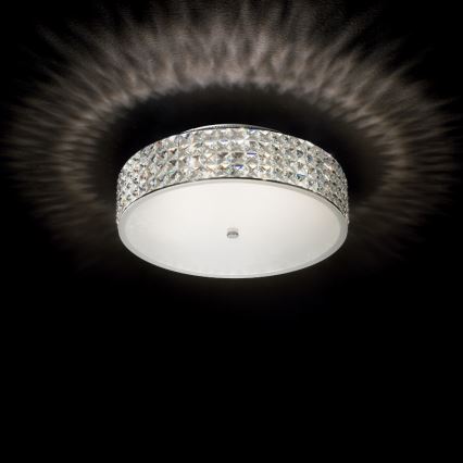 Ideal Lux - Plafón de cristal 6xG9/40W/230V