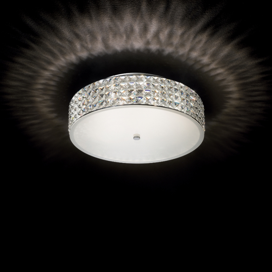 Ideal Lux - Plafón de cristal 6xG9/40W/230V