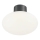 Ideal Lux - Plafón de exterior CLIO 1xE27/42W/230V IP44 antracita