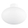 Ideal Lux - Plafón de exterior CLIO 1xE27/42W/230V IP44 blanco