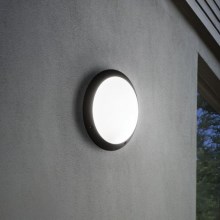 Ideal Lux - Plafón exterior 1xE27/23W/230V IP66
