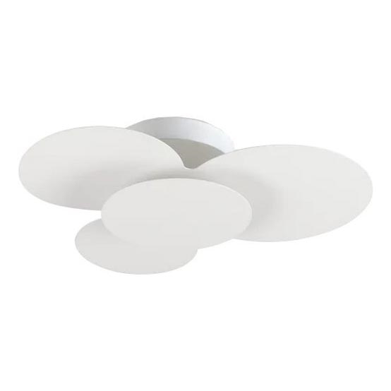 Ideal Lux - Plafón LED CLOUD LED/33W/230V CRI 90 blanco
