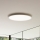 Ideal Lux - Plafón LED FLY LED/53W/230V 2700K diá. 60 cm CRI 90 IP40 blanco