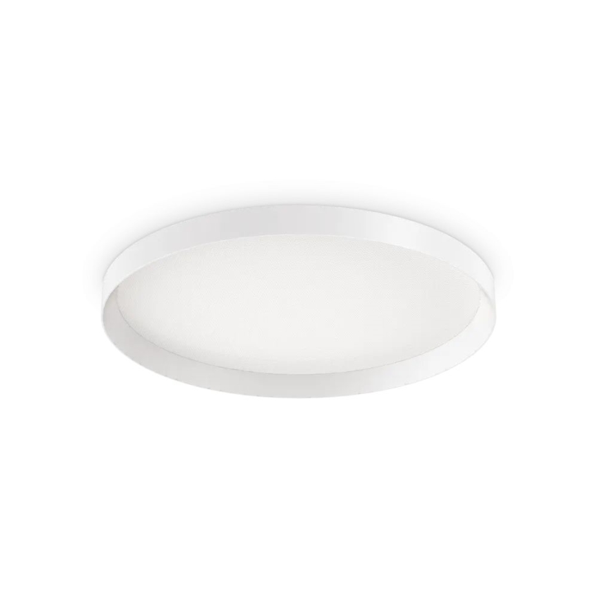 Ideal Lux - Plafón LED FLY LED/53W/230V 2700K diá. 60 cm CRI 90 IP40 blanco