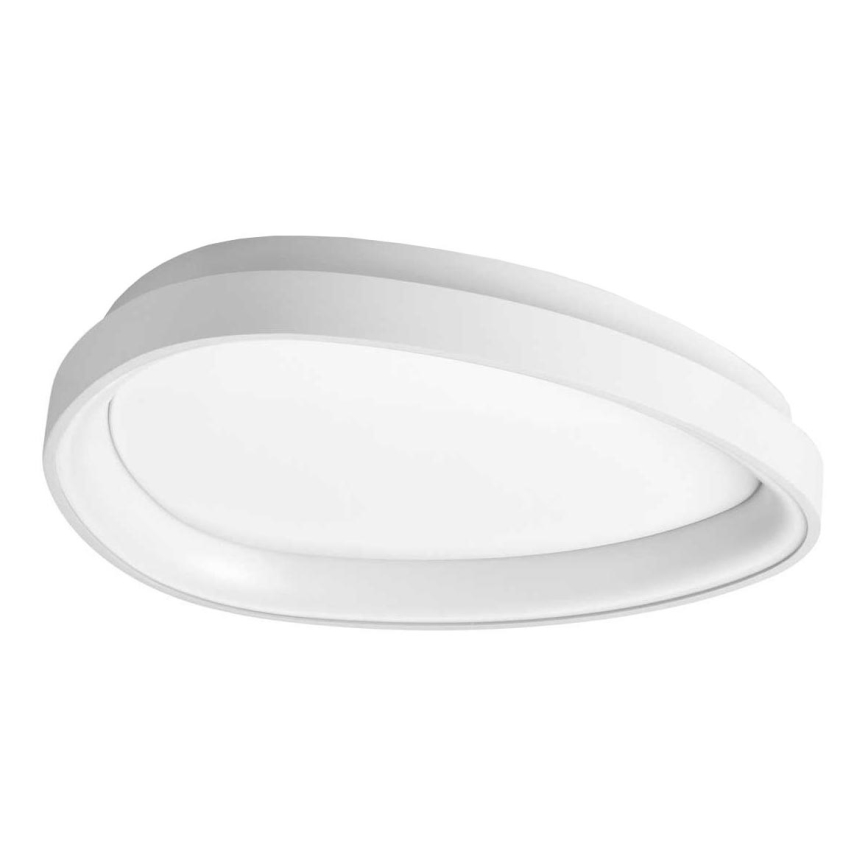 Ideal Lux - Plafón LED GEMINI LED/23W/230V diá. 42,5 cm CRI 90 blanco