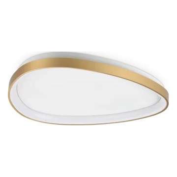 Ideal Lux - Plafón LED GEMINI LED/30W/230V diá. 61 cm CRI 90 dorado