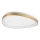 Ideal Lux - Plafón LED GEMINI LED/30W/230V diá. 61 cm CRI 90 dorado