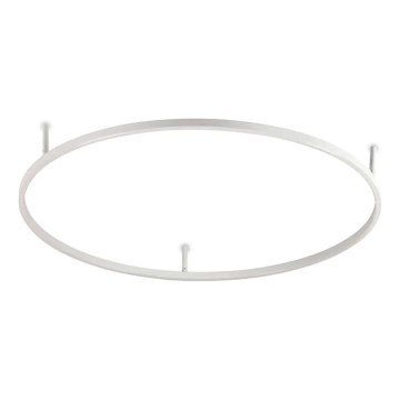 Ideal Lux - Plafón LED ORACLE SLIM LED/55W/230V 3000K diá. 90 cm blanco