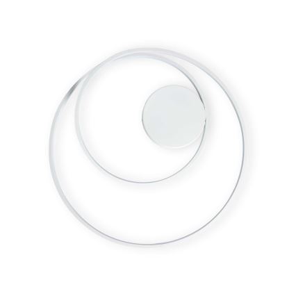 Ideal Lux - Plafón LED OZ LED/47W/230V diá. 60 cm CRI 90 blanco